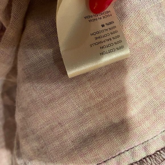 Free people Olivia Plaid  Oversized top size S and M NWOT - Picture 10 of 14